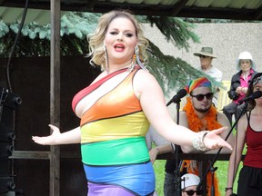 Fierte Sudbury Pride marked 20 years of Pride festivals in 2017. This year's Pride Week festivities take place July 9-15 at venues across the city. Learn more at sudburypride.com. (Ben Leeson/The Sudbury Star)
