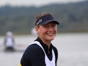 Manitoba rower Emma Gray from Winnipeg. HANDOUT/Canadian Sport Centre Manitoba