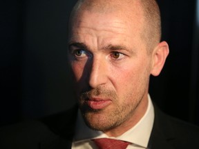 Ottawa Fury head coach and manager Paul Dalglish. (Julie Oliver/Postmedia)