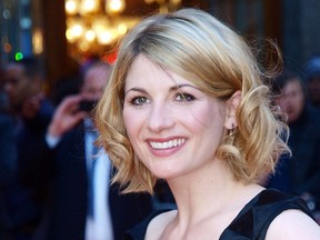 British actress Jodie Whittaker arrives for the British premiere of her latest film 'Attack the Block' in London's Leicester Square on May 4, 2011. (MAX NASH/AFP/Getty Images)
