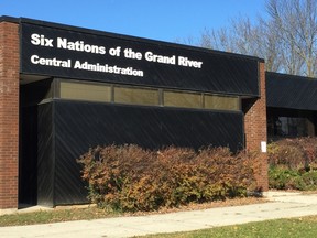 Six Nations administration office