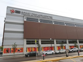 The grand-opening event for the Sport Manitoba Jeux du Canada Games Sport For Life Centre on Tuesday, July 11, 2017 in Winnipeg.JASON HALSTEAD/Courtesy of Sport Manitoba