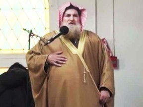 An arrest warrant has been issued for Sheikh Muhammad ibn Musa Al Nasr. (YouTube)
