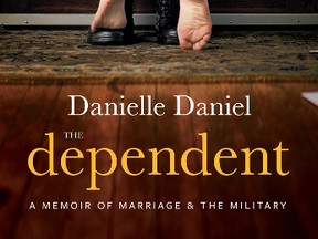 The Dependent, by Danielle Daniel, is a true story written by a military wife married to a paratrooper who served in the Canadian Armed Forces for 14 years before his army career came to a crashing halt — a freak accident near Armed Forces Base Trenton left him paraplegic and their future in shards.