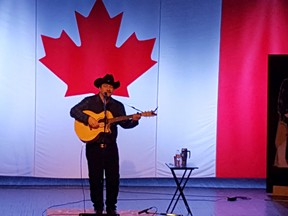 Taw Connors, son of the legendary Stompin' Tom, will be a performing at Theatre Cambrian on July 29. (Photo supplied)