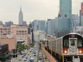 New York City subway. (AP Photo/Frank Franklin II, File)