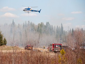 Alberta has sent 125 personnel to assist with the B.C. wildfires, including 27 staff from Whitecourt (File Photo).
