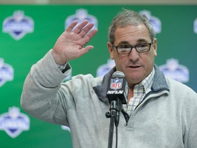The Panthers have fired general manager Dave Gettleman less than two weeks before the opening of training camp. (Michael Conroy/AP Photo/Files)