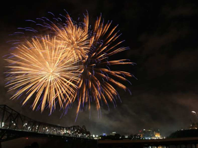 Canada Day, Parliament Hill, fireworks FRED CHARTRAND / CP