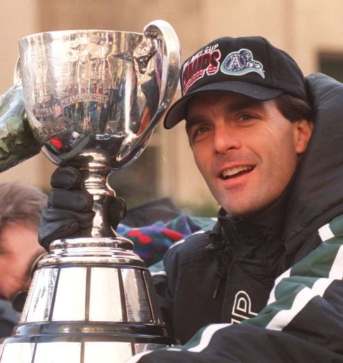 New 'all-time' Argo Flutie calls time in Toronto most enjoyable of his  career