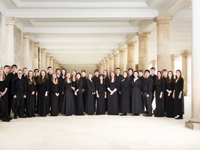 The Choir of Trinity College, rated among the top five choirs in the world, performs at St. Paul?s cathedral tonight, under Stephen Layton.