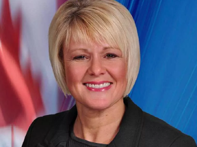 Cheryl Gallant, Conservative, Renfrew-Nipissing-Pembroke.