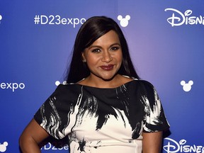 Mindy Kaling of A WRINKLE IN TIME took part today in the Walt Disney Studios live action presentation at Disney's D23 EXPO 2017 in Anaheim, Calif. A WRINKLE IN TIME will be released in U.S. theaters on March 9, 2018. (Photo by Alberto E. Rodriguez/Getty Images for Disney)