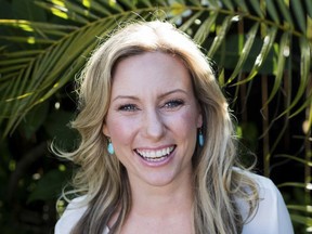 This undated photo shows Justine Damond, of Sydney, Australia, who was fatally shot by police in Minneapolis on Saturday, July 15, 2017. (Stephen Govel/www.stephengovel.com via AP)