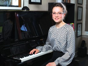 Hannah Salamon, 21, opened Positively Piano Studio (positivelypiano.com) in September 2016.