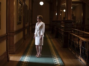 Premier Kathleen Wynne is pictured in the Ontario Legislature in Toronto on May 30, 2017. (THE CANADIAN PRESS/PHOTO)