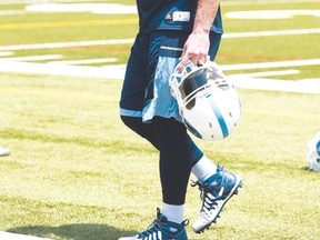 Toronto Argonauts linebacker Bear Woods. (Jack Boland/Toronto Sun)