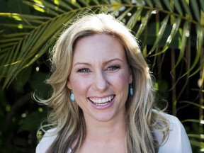 This undated photo provided by Stephen Govel shows Justine Damond, of Sydney, Australia, who was fatally shot by police in Minneapolis on Saturday, July 15, 2017. (Stephen Govel/www.stephengovel.com via AP)