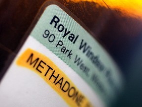A bottle of Methadone (Postmedia Network files)
