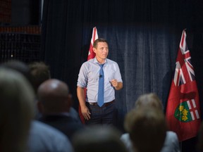 Patrick Brown PC party leader