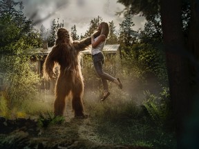 A Facebook page by director Victor Cooper brings the legendary Bigfoot to life.