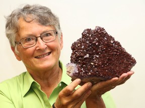 The Sudbury Gem and Mineral Show is for everyone, says Ruth Debicki, the vice president of the Sudbury Rock and Lapidary Society.