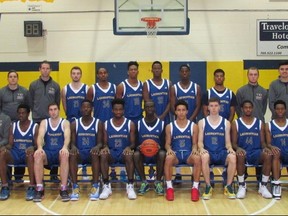 The Laurentian Voyageurs men's basketball team will get an early jump on the season with a four-game exhibition run through the United States starting Aug. 4. Supplied photo