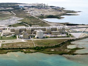 The Bruce Nuclear site is where the proposed Deep Geologic Repository (DGR) would be installed, keeping the lake and environment clean and safe, sealing nuclear waste down 680 meters into the earth. (Postmedia Network File Photo)