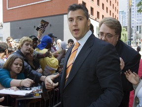 Shane McMahon in Toronto on July 19, 2006. (Postmedia)