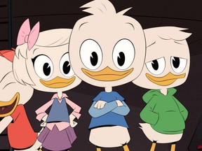 A new "DuckTales" animated series debuts on Disney XD on August 12, 2017. (Handout: Disney XD)