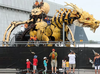 La Machine - one of Canada 150's signature events featuring a massive mechanical dragon and spider, rehearsed at the Canada Aviation and Space Museum Wednesday (July 19, 2017). The show premiere's in Ottawa from July 27 - 30.   JULIE OLIVER, POSTMEDIA