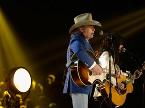 Dwight Yoakam has had a music career, as well as a side career as an actor in films like Sling Blade. He is set to Manitoulin Island next month. (Special to Postmedia News)