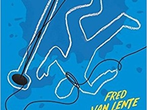 Ten Dead Comedians By Fred Van Lente book cover