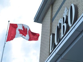 LCBO workers voted 56% in favour of a tentative agreement in voting held Tuesday and Wednesday. (THE CANADIAN PRESS/Doug Ives)