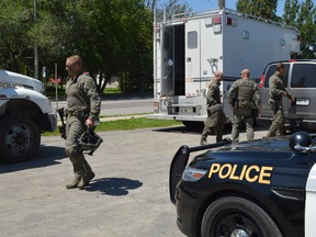 Lorence Hud, 70, was released Wednesday on his own recognizance and $1,000 bail following an Ontario Court of Justice appearance in North Bay. He was arrested after a standoff Tuesday in Verner.