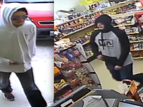 Robbery suspects
