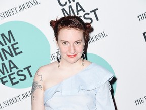 Lena Dunham attends the "Landline" New York screening during the BAMcinemaFest 2017 at BAM Harvey Theater on June 17, 2017 in New York City. (Photo by Nicholas Hunt/Getty Images)