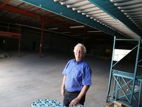 Jason Miller/Intelligencer File Photo
City manager, Joel Carr-Braint, stands inside a warehouse in this file photo.