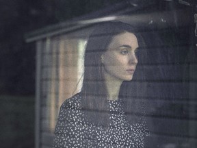 Rooney Mara in a scene from David Lowery's "A Ghost Story."