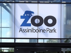 The entrance to the Assiniboine Park Zoo in Winnipeg, as seen on Mon., June 5, 2017. Kevin King/Winnipeg Sun
