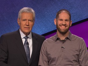 Winnipegger George Buri will appear on Jeopardy! on Friday. (Handout)