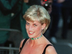 Diana, Princess of Wales, is shown in this July 1, 1997, file photo. (Jacqueline Arzt Larma/AP Photo/Files)