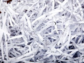 The Family and Children’s Services of Kingston, Frontenac, Lennox and Addington is holding its second annual Shred-a-Thon on Aug. 5. (Getty Images)