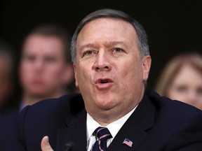 CIA Director Mike Pompeo spoke about Russia and Wikileaks at the Aspen Security Forum, an annual gathering of intelligence and national security officials and experts in Aspen, Colorado. (Manuel Balce Ceneta/AP Photo/Files)