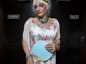 Mz. Affra-Tighty (Katu Azzya) will be reading to children Saturday as London?s Central Library plays host to Drag Queen Storytime, embracing the region?s LGBTQ community as part of Pride London Festival celebrations. (DEREK RUTTAN, The London Free Press)