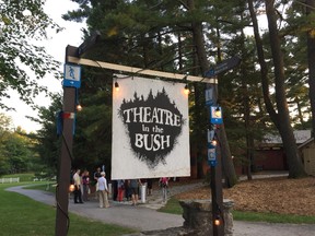 Whitehorse's Ramshackle Theatre bring their Theatre in the Bush event to Mackenzie  King Estate for a sold-out run, part of the NAC's Canada Scene festival.