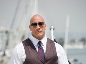 Dwayne ‘The Rock’ Johnson in HBO's "Ballers." (HBO)