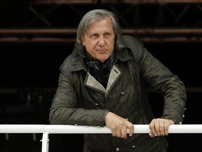 Former Romanian tennis ace Ilie Nastase has been banned from the Fed Cup and Davis Cup until 2019 because of his foul-mouthed comments and bad behaviour as Romania’s captain during a Fed Cup match against Britain in April. (Alastair Grant/AP Photo/Files)