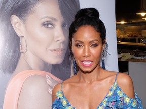 Haute Living magazine hosts an intimate dinner with actress Jada Pinkett Smith to celebrate her upcoming movie "Girls Trip" in Southampton, N.Y., on Thursday, July 20, 2017. (Rob Rich/WENN.com)