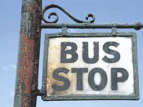 bus stop